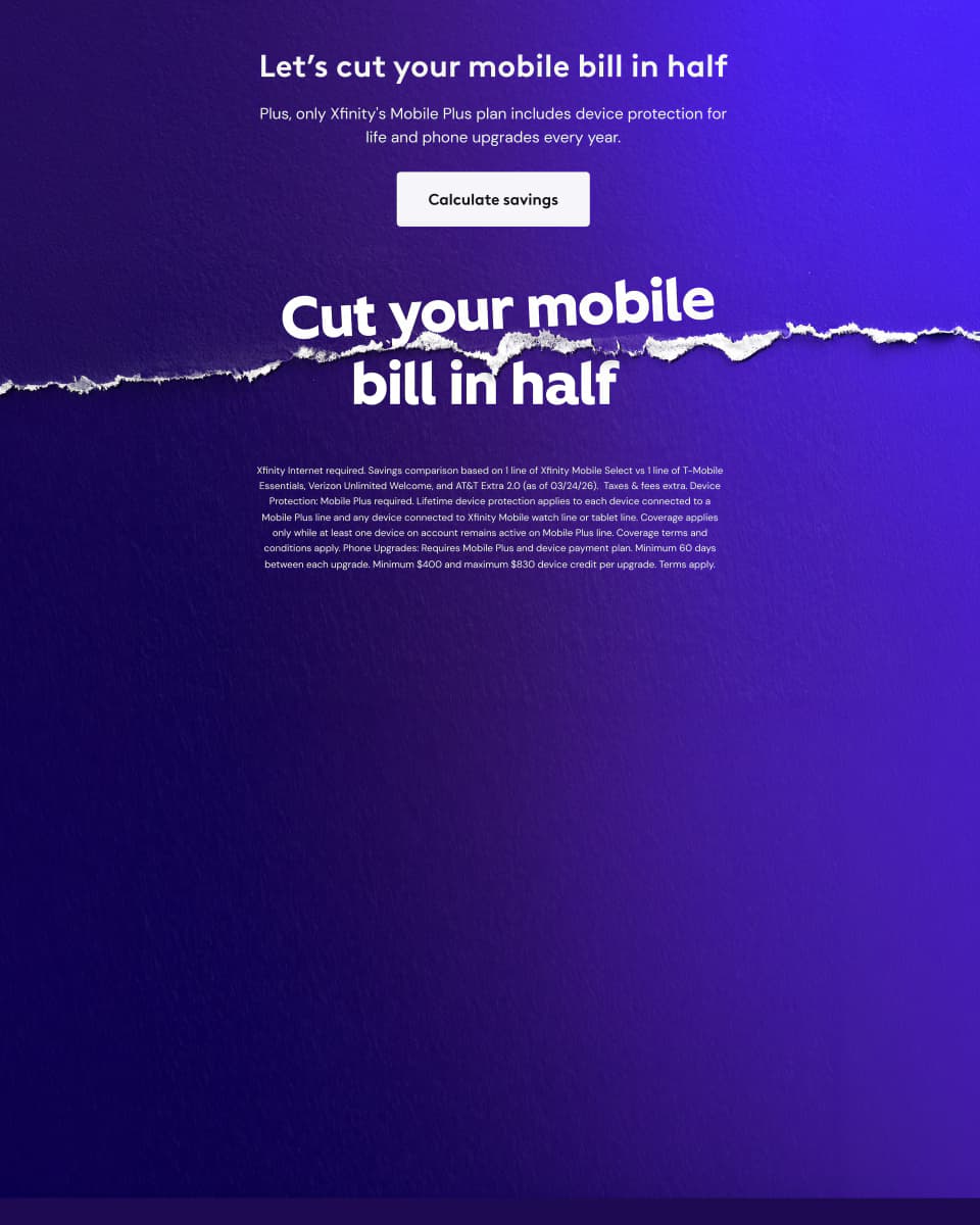 Mobile promo